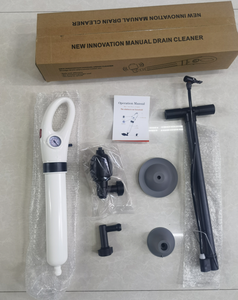 Piston et éviers de pression d'air Ouvre-bouche bouché <span class=keywords><strong>Pompe</strong></span> à piston pour toilettes <span class=keywords><strong>Pompe</strong></span> à air Blaster Drain pour le nettoyage des égouts - Product Image 5