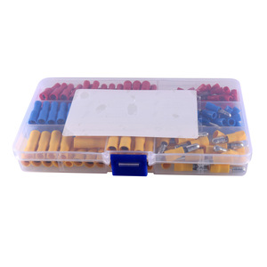 IQIHUI Bullet <b>Quick</b> <b>Connectors</b> Kit 208Pcs 22-10AWG Red Blue Yellow Male Female For Car Wiring - Product Image 5
