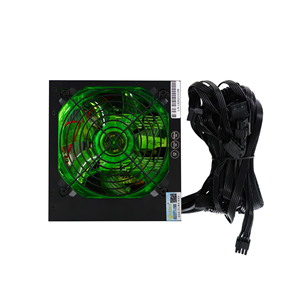 ドラゴンストーム 500W ATX LEDファン搭載PC用電源 80 Plus Standard認証 デスクトップPC冷却用 在庫あり お買い得 - Product Image 3