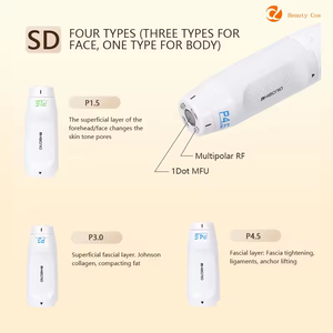 เครื่องมือความงาม HIF รุ่นล่าสุด 5 in 1 สำหรับการกำจัดริ้วรอยด้วยคลื่นวิทยุ RF ยกกระชับผิว ลดเลือนริ้วรอย เครื่องมือทางการแพทย์ - Product Image 5