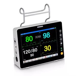 <span class=keywords><strong>Monitor</strong></span> Hewan Portabel Layar LCD 8,4 Inci Full-Lead ECG untuk Pemantauan Pasien Hewan - Product Image 2
