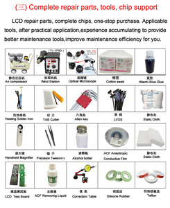 Màng Dẫn Nhiệt Băng Dính Hai Mặt Băng Dính Dẫn Điện Acf Cho Các Bộ Phận Sửa Chữa Màn Hình Lcd Led - Product Image 6