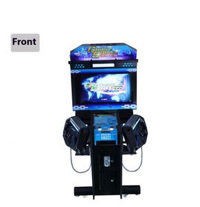 Máquina de Tiro Arcade Operada con Monedas para Dos Personas de 42 Pulgadas, la Más Popular, en Inglés - Product Image 3