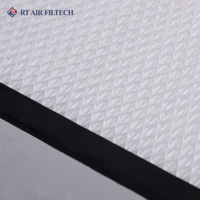 Livraison rapide, filtre à air HEPA mini plissé de qualité alimentaire H13 H14, haute efficacité, possibilité de personnalisation