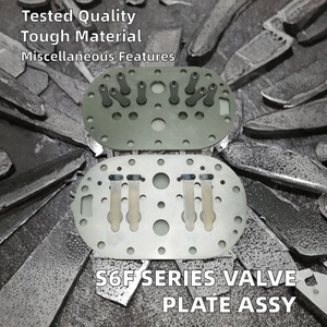 30401604 S6F-30.2-40P S6F-30.2Y-40P Ensemble de plaque de soupape pour compresseur de réfrigération, Pièces d'échange thermique pour produits frigorifiques - Product Image 2