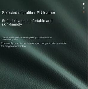 Dual-Use Small-Sized Modern L-Shape Sofa <strong>Bed</strong> Pull-Out Folding Single <strong>Bed</strong> for Living Room Apartment Hotel Artificial Leather - Product Image 4