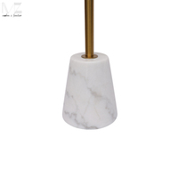 Mobilier contemporain de luxe, sphère ronde, naturel, blanc, gris, marbre, métal, acier inoxydable, coin latéral, table à thé, café