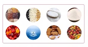 Máquina de embalaje, bolsa horizontal, automático, para envasar avena orgánica, galleta, 1kg-5kg, sellado de llenado de bolsas prefabricadas - Product Image 5