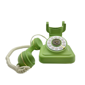 Bán nóng phong cách cổ điển có dây điện thoại retro cổ âm Thanh Lưu Bút ghi âm cho đám cưới tiệc sinh nhật Giáng sinh - Product Image 2