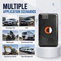 Traceur GPS GLONASS Q3pro-B 4GBDS avec aimant puissant, capteur de lumière, alerte anti-effraction, sans câblage, géolocalisation, lecture d'itinéraire, antivol, pour la gestion de flotte