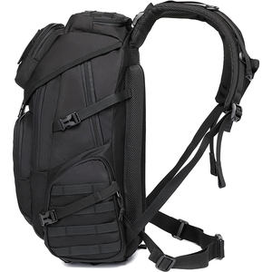 Sac à dos tactique unisexe doublure en polyester sac d'équipement d'assaut de randonnée pour hommes sac à dos étanche taupe pour les aventures en plein air - Product Image 3