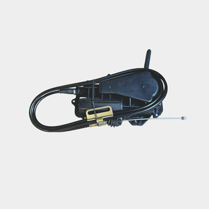 Interruptor de apagado del motor diésel operado por cable para excavadora Isuzu 8981005100 24V para Doosan - Product Image 2