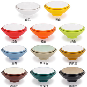 Bol à nouilles en mélamine épaissie, spécial restaurant de nouilles, bol pour fondue épicée, bol à soupe de bœuf en plastique, résistant aux chutes - Product Image 1