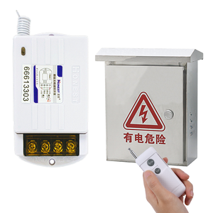 220V ad alta potenza a lunga distanza senza fili telecomando pompa acqua telecomando intelligente - Product Image 5