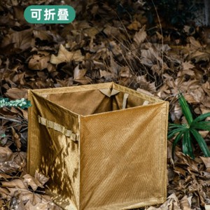 Poubelle pliante triangulaire, sac de rangement portable pour camping en plein air, pique-nique, tissu Oxford, design minimaliste, léger - Product Image 2