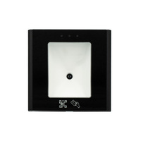 Lecteur RFID de code QR RS485 OEM TCP-IP Scanner de codes-barres QR Tourniquet Lecteur de contrôle d'accès de sécurité RFID RS232