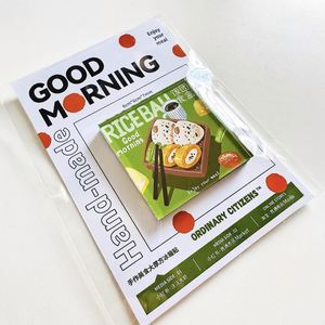 Pegatinas Acrílicas para Refrigerador con Diseño de Comida, Pegatinas Magnéticas Personalizadas para Refrigerador con Diseño de Hot Pot - Product Image 3