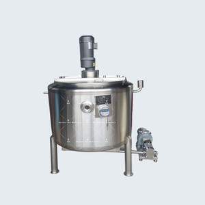 Homogénéisateur à vide haute vitesse, mélangeur, machine à disperser pour la fabrication de cosmétiques - Product Image 1