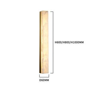 Lampade da Parete Lineari Nordiche Keli in Marmo, Applique LED Moderne per Casa, Hotel, Villa, Illuminazione Decorativa di Design - Product Image 5