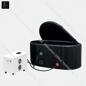 نظام تبريد بالماء 1/2 حصان مطور حديثًا ، آلة تبريد الثلج المستخدمة مع مضخة ومحرك لمبرد الماء الغاطس البارد - Product Image 6