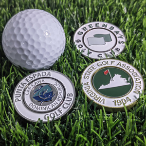 OEM ODM özelleştirilmiş süper Mini <span class=keywords><strong>Golf</strong></span> lazer Custom Made <span class=keywords><strong>Golf</strong></span> topu belirteçleri - Product Image 1