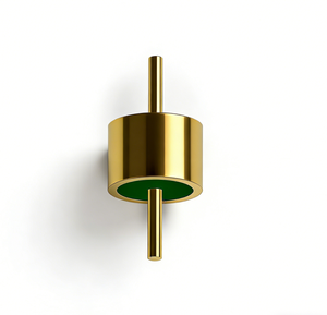 Connecteur à aiguille étanche en verre Kovar fritté multi-contacts R2014-01-1, Aiguille d'étanchéité RF étanche en verre Kovar fritté - Product Image 5