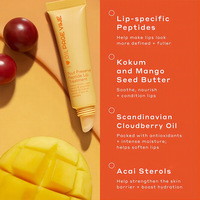 Huile de soin des lèvres au peptide, gloss hydratant et repulpant pour les lèvres sèches, maquillage, vente en gros, approvisionnement en vrac