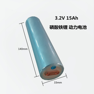 Batteria ricaricabile 3.2V 15ah LFP Lifepo4 cilindrica agli ioni di litio 33140 32135 con MSDS - Product Image 4