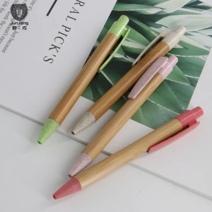 Pena Logo kustom pena logam pribadi bolpoin tinta biru besar dengan hadiah promosi Logo - Product Image 5