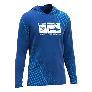 Camisas de Pesca Personalizadas al por Mayor ODM, Ropa de Pesca de Manga Larga para Hombre, Camisas de Pesca con Protección Solar UPF - Product Image 2