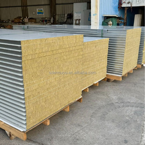 Nouvelle conception moderne <span class=keywords><strong>de</strong></span> panneau en laine <span class=keywords><strong>de</strong></span> roche ignifuge, <span class=keywords><strong>isolation</strong></span> haute densité pour les murs extérieurs, pour la protection des façades modulaires - Product Image 3