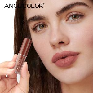 Оптовая продажа, набор для помады 12 цветов, набор с собственной торговой маркой, набор цветов для блеска для губ, веганский кремовый карандаш для губ, блеск для губ и однотонная помада - Product Image 4