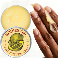 Crème et baume pour cuticules à base de plantes 30g - Huile réparatrice hydratante, fortifiant pour les ongles avec logo personnalisé pour le traitement des ongles