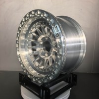 XINGTU Geschmiedete LKW-Räder Schwerlast-Offroad-Felgen für Ford F250 F350 8x170 Ram 2500 8x165.1 Silverado 3500HD 8x180 Sierra