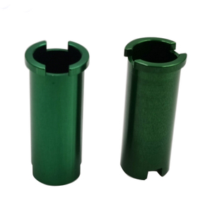 Prototypage rapide, usinage CNC de haute précision, pièces tournées en aluminium anodisé sur mesure pour accessoires de bâtons de randonnée - Product Image 3