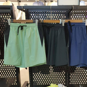 Shorts de sport décontractés d'été en polyester de haute qualité (95 % polyester et 5 % élasthanne), coupe ample, séchage rapide, pour la gym et le fitness - Product Image 2