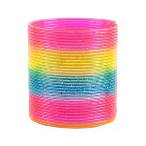 Plastik renkli helezon yay, Goody çanta dolgu, çocuklar için parti iyilik - Product Image 1