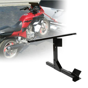 Soporte Universal de acero para remolque de motocicleta y bicicleta, soporte de montaje de enganche para remolque - Product Image 1