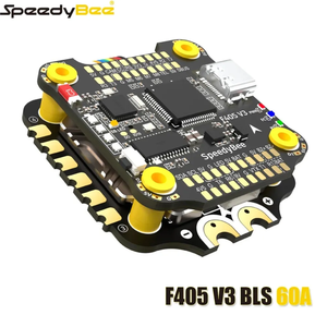 Speedybee F405 V4 BLS 60A Stack (F405 điều khiển chuyến bay + BLS 60A 4in1 ESC) icm42688p 3 ~ 6S Lipo cho <span class=keywords><strong>RC</strong></span> FPV đua máy bay không người lái bộ phận - Product Image 2