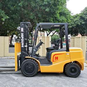 รถยกดีเซล Hifoune ราคาโรงงานจีน 2 ตัน 2.5 ตัน 3 ตัน 3.5 ตัน 4 ตัน เครื่องยนต์ญี่ปุ่น พร้อมใบรับรอง CE - Product Image 6