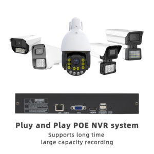 Enregistreur vidéo réseau (<span class=keywords><strong>NVR</strong></span>) OEM <span class=keywords><strong>16</strong></span> <span class=keywords><strong>canaux</strong></span> 5MP 4K avec audio bidirectionnel, 1 SATA jusqu'à 18 To, fabriqué en usine, avec fonction Cloud - Product Image 5