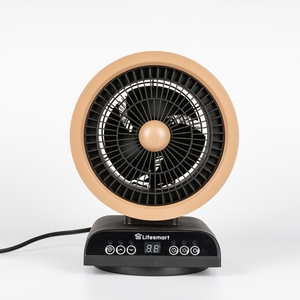 Puissant AC 750w 1500w Électrique <span class=keywords><strong>Pied</strong></span> Main Chambre Table Portable 2 En 1 <span class=keywords><strong>Ventilateur</strong></span> De Chauffage Avec Purification De L'air De La Lumière UV-LED - Product Image 6