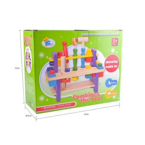 2020 Trending Kids Educational Multi Function Handmade Creativity Wooden <b>Tools</b> <b>Toy</b> - Product Image 2