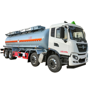 Dongfeng Tianjin 8x4 19 Mètre carré Vente directe d'usine Nouvelle condition Transmission manuelle 6x4 Roue motrice Huile Divers Marchandises Citerne - Product Image 1