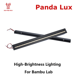 Nouveau kit de mise à niveau de barre lumineuse LED BIGTREETECH Panda Lux, haute luminosité, installation magnétique, pièces d'imprimante 3D Bambulab P1/X1, industriel - Product Image 2