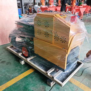 Machine de pulvérisation de mortier pour l'application de plâtre à la chaux et les méthodes de construction traditionnelles - Product Image 2
