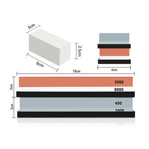 Kit de pierres à <span class=keywords><strong>aiguiser</strong></span> les couteaux professionnel japonais, 4 côtés, grains 400/1000 et 3000/8000, <span class=keywords><strong>pierre</strong></span> à <span class=keywords><strong>aiguiser</strong></span> à l'<span class=keywords><strong>eau</strong></span>, <span class=keywords><strong>pierre</strong></span> à <span class=keywords><strong>aiguiser</strong></span>, ensemble de pierres à <span class=keywords><strong>aiguiser</strong></span> - Product Image 4