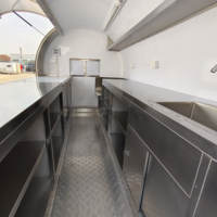 2024 Nieuwe Food Trucks, Retro Trailers, Catering Snack Trucks, Speciale Directe Verkoop