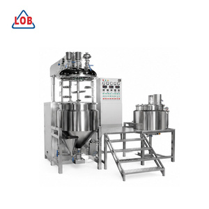Émulsifiant de sauce salade entièrement automatique contrôlé par PLC – Système de mélange et d'homogénéisation à cisaillement élevé, en acier inoxydable de qualité alimentaire - Product Image 3