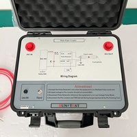 Cable de alimentación subterráneo de alto voltaje TDR, sistema de ubicación de fallas, probador de equipos, Detector de potencia electrónica, 1 año de garantía